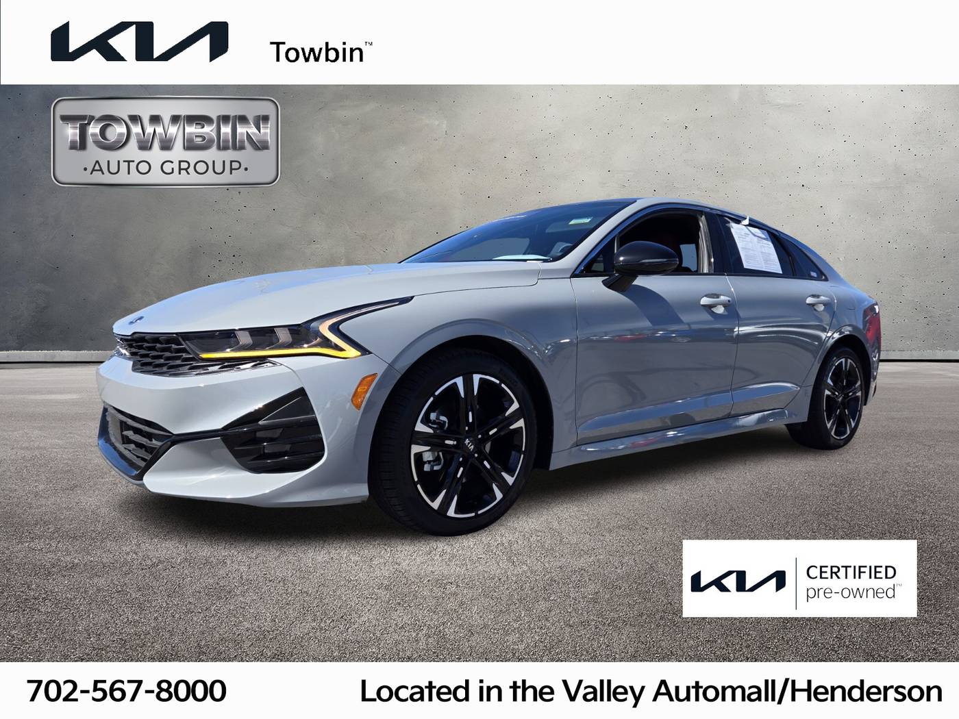 2021 Kia K5 GT-Line — Sedan — 30,842 mi — Henderson, NV