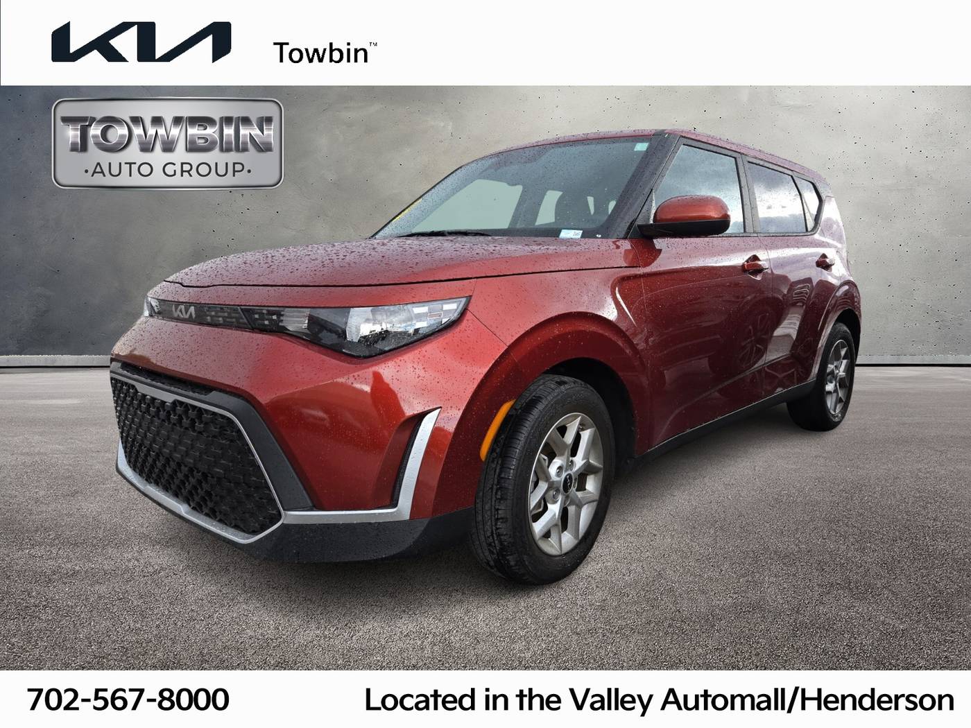 2024 Kia Soul LX — Hatchback — 11,617 mi — Henderson, NV