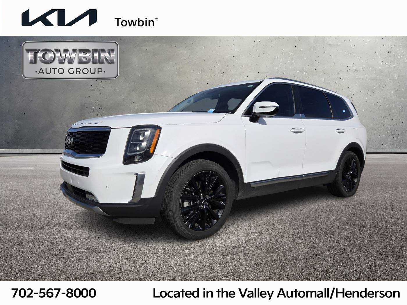 2022 Kia Telluride SX — SUV — 75,082 mi — Henderson, NV