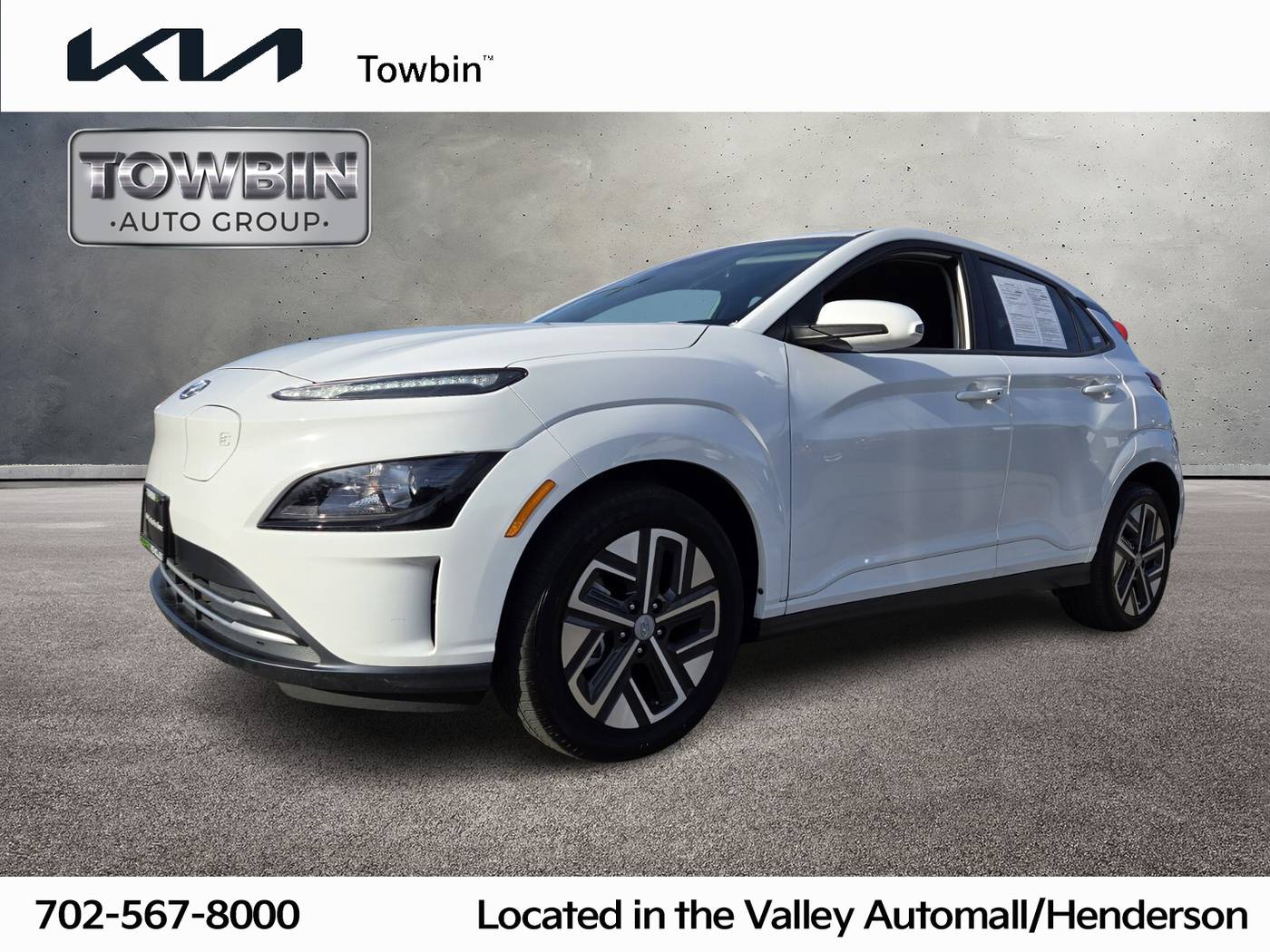 2023 Hyundai Kona Electric SE — SUV — 13,820 mi — Henderson, NV