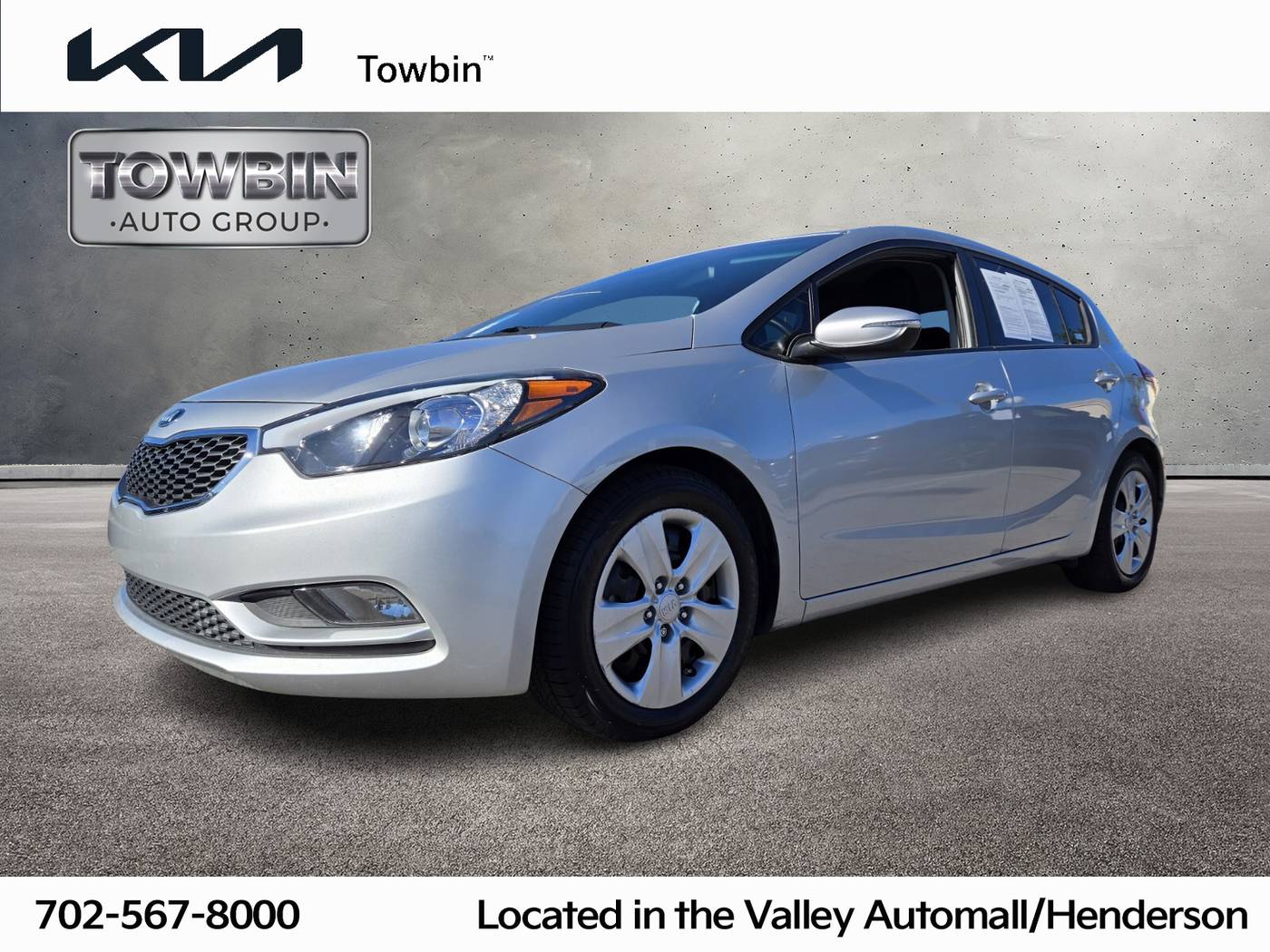 2016 Kia Forte LX — Hatchback — 52,075 mi — Henderson, NV