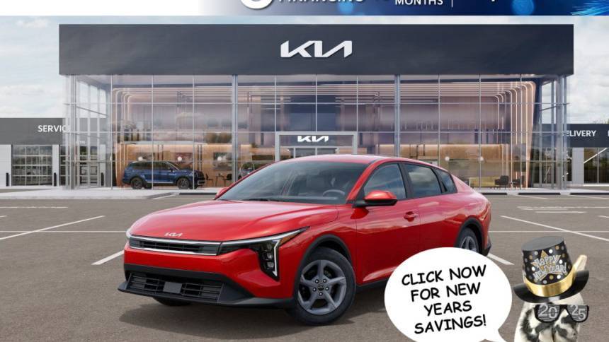 2025 Kia K4 LXS — Sedan — 5,416 mi — Henderson, NV