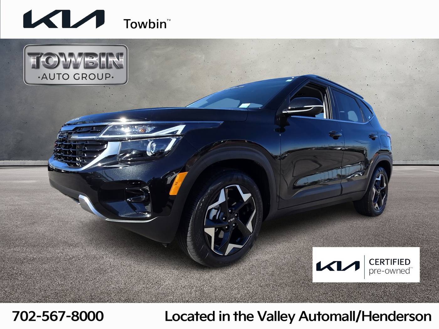 2025 Kia Seltos EX — SUV — 2,691 mi — Henderson, NV