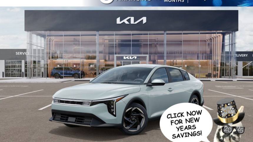 2025 Kia K4 EX — Sedan — 4,009 mi — Henderson, NV