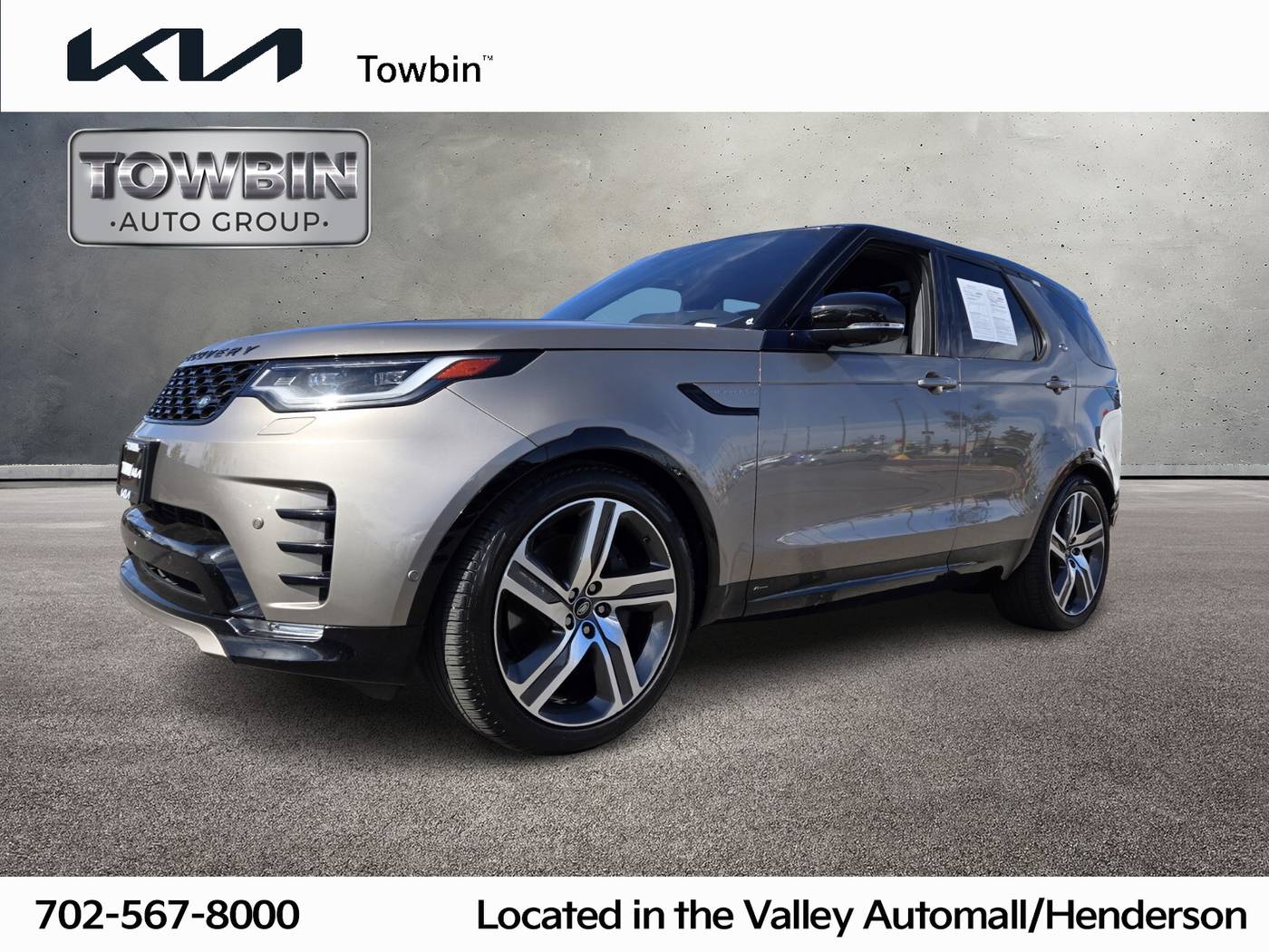 2021 Land Rover Discovery HSE R-Dynamic — SUV — 71,943 mi — Henderson, NV