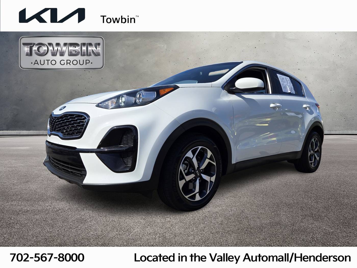 2020 Kia Sportage LX — SUV — 110,760 mi — Henderson, NV