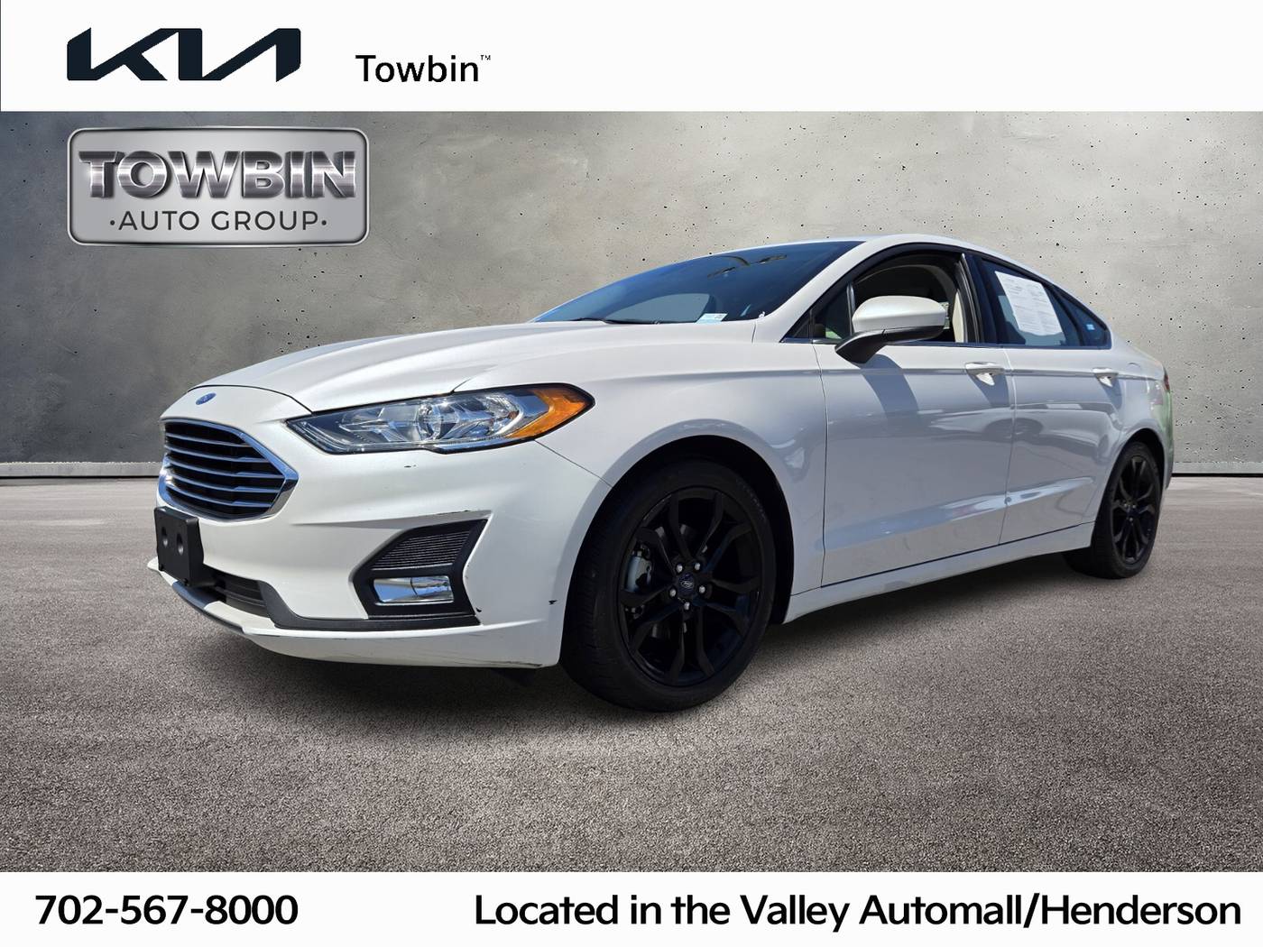 2019 Ford Fusion SE — Sedan — 43,357 mi — Henderson, NV