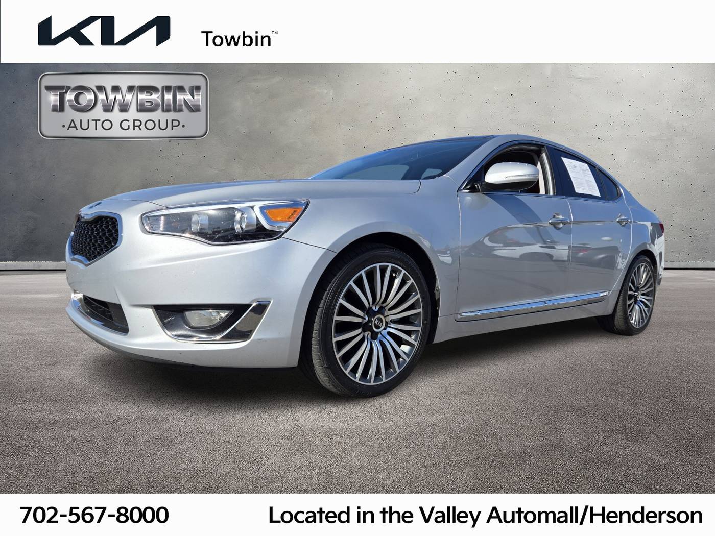 2016 Kia Cadenza Premium — Sedan — 121,123 mi — Henderson, NV