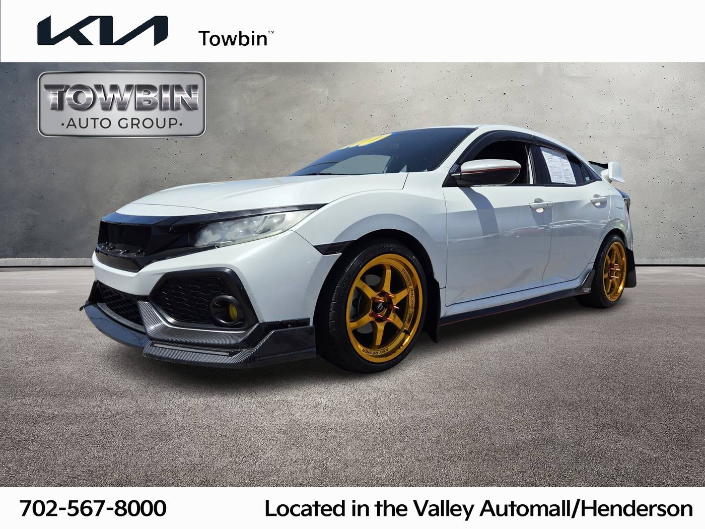 2018 Honda Civic EX — Hatchback — 76,227 mi — Henderson, NV