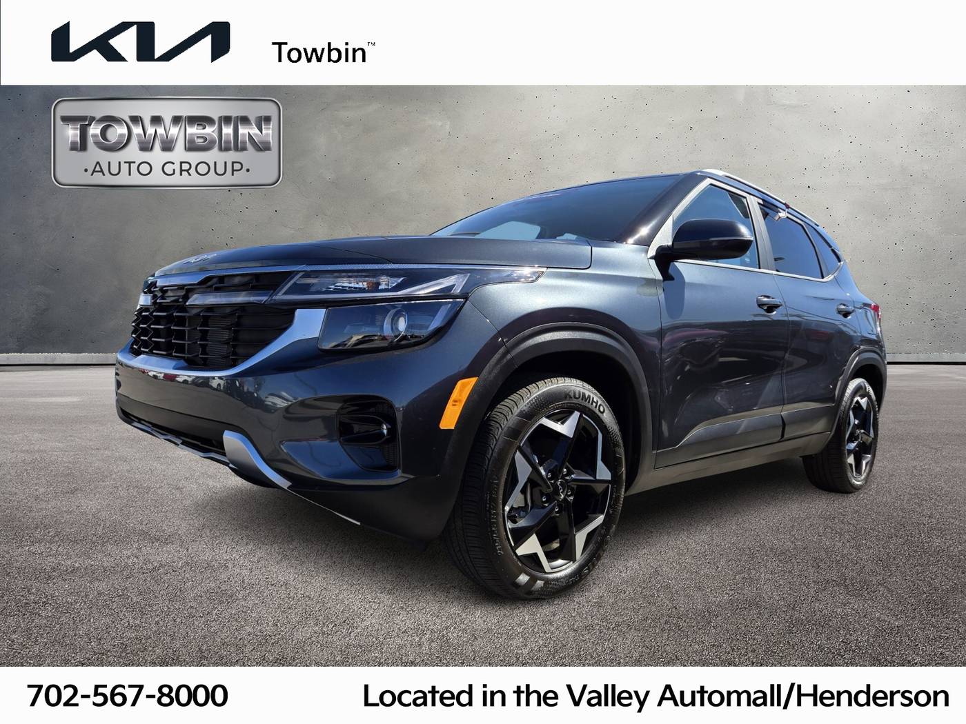 2025 Kia Seltos S — SUV — 3,217 mi — Henderson, NV
