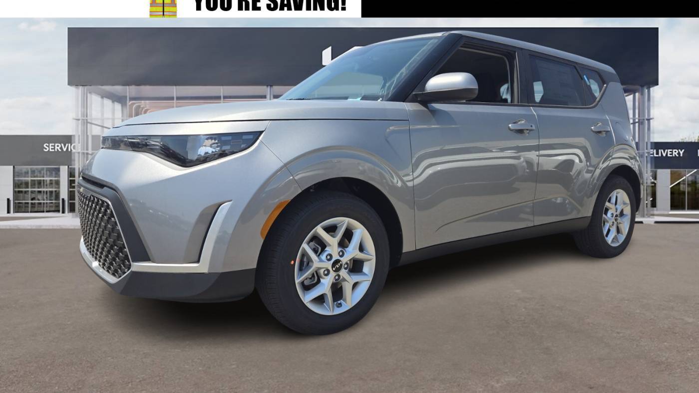 2025 Kia Soul S — Hatchback — 3,843 mi — Henderson, NV