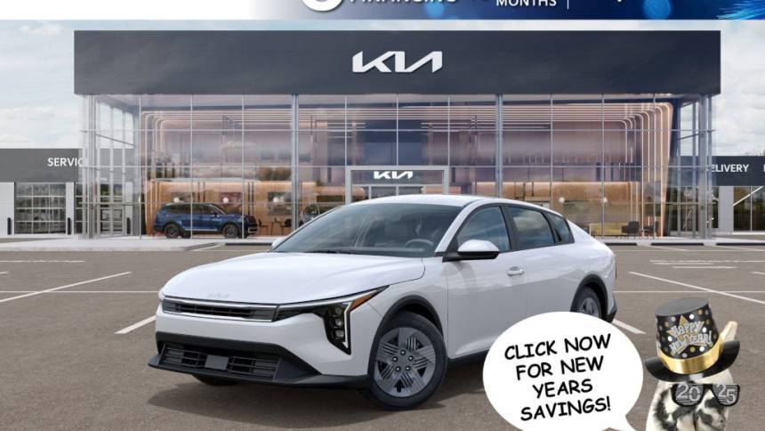 2025 Kia K4 LX — Sedan — 4,634 mi — Henderson, NV