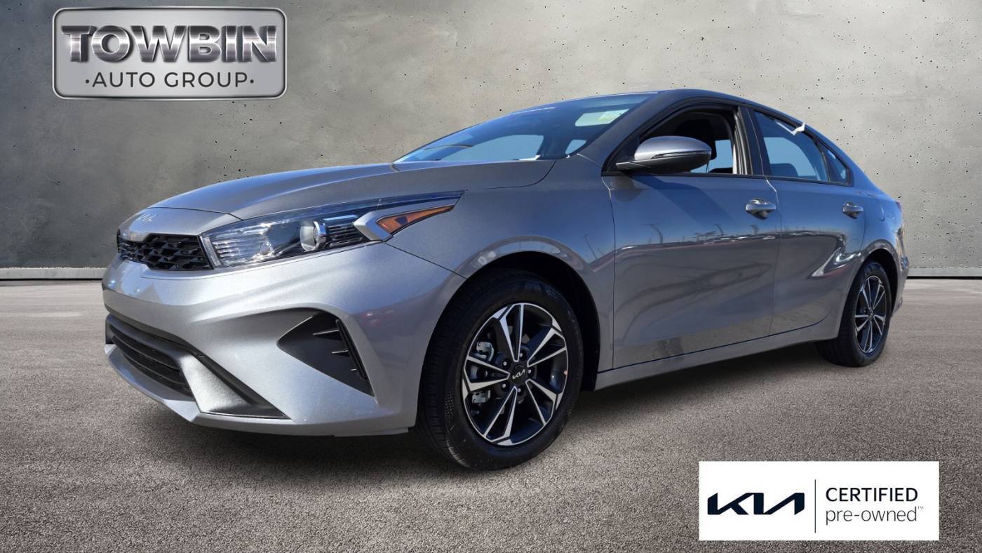 2024 Kia Forte LXS — Sedan — 5,058 mi — Henderson, NV