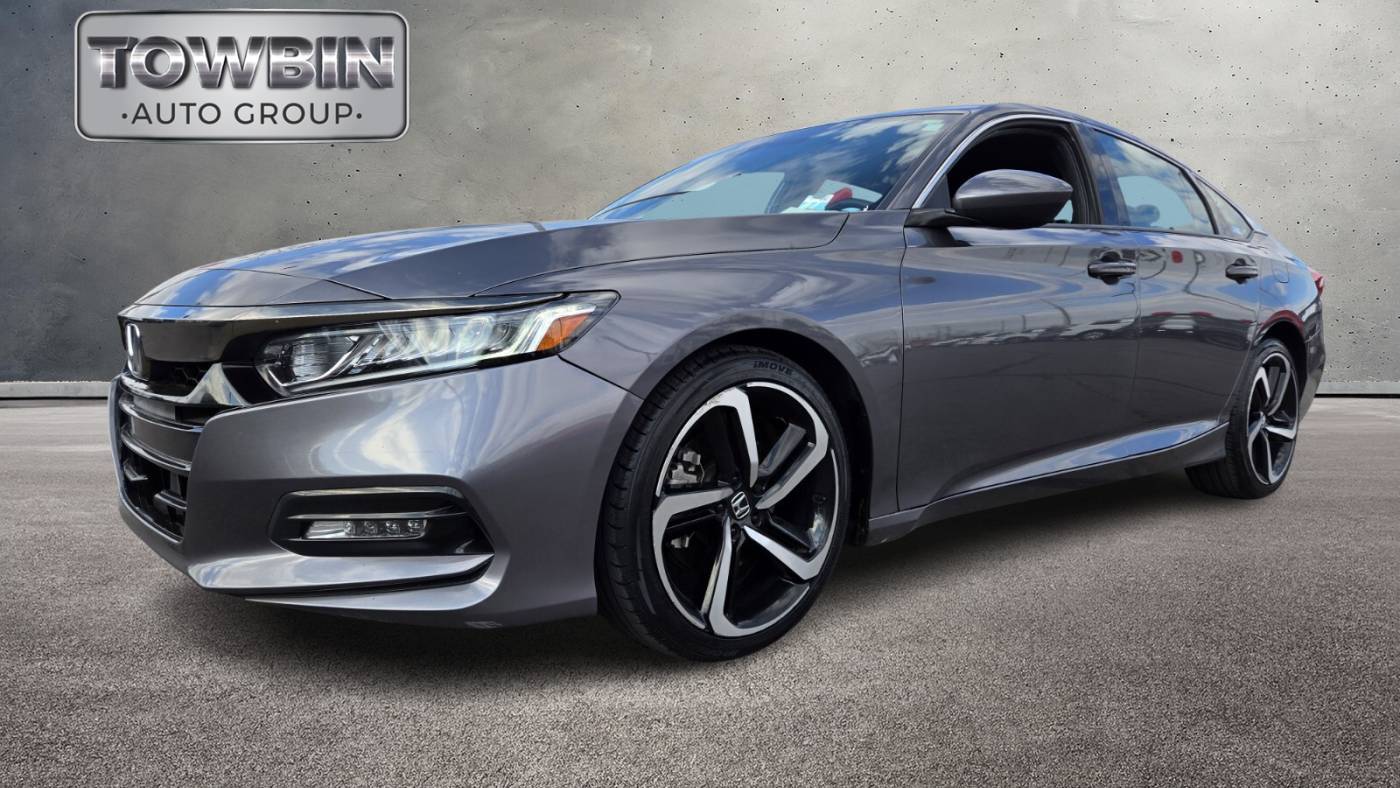 2019 Honda Accord Sport — Sedan — 74,264 mi — Henderson, NV