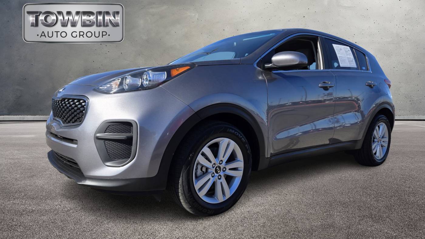2018 Kia Sportage LX — SUV — 51,014 mi — Henderson, NV