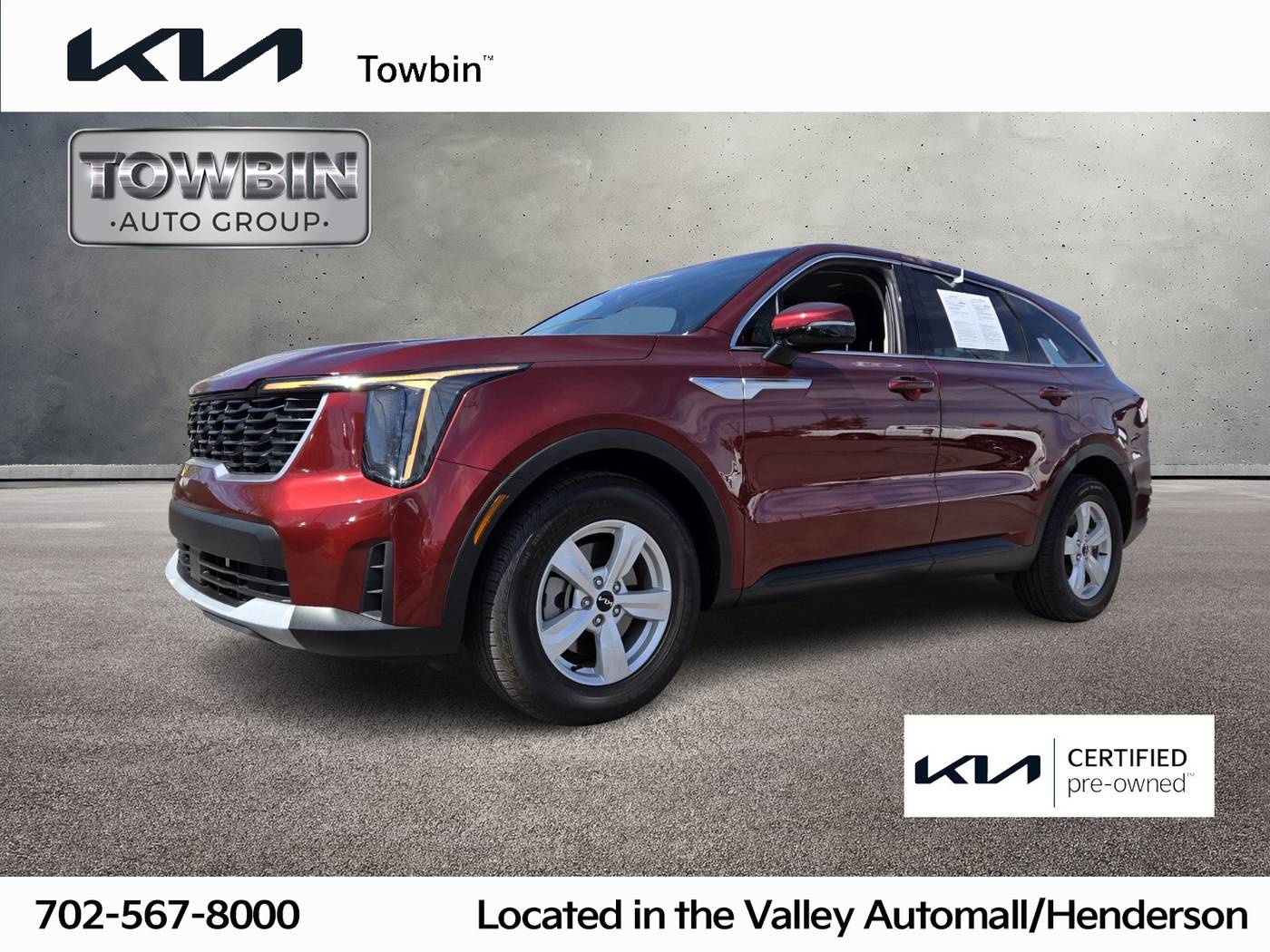 2024 Kia Sorento LX — SUV — 19,760 mi — Henderson, NV