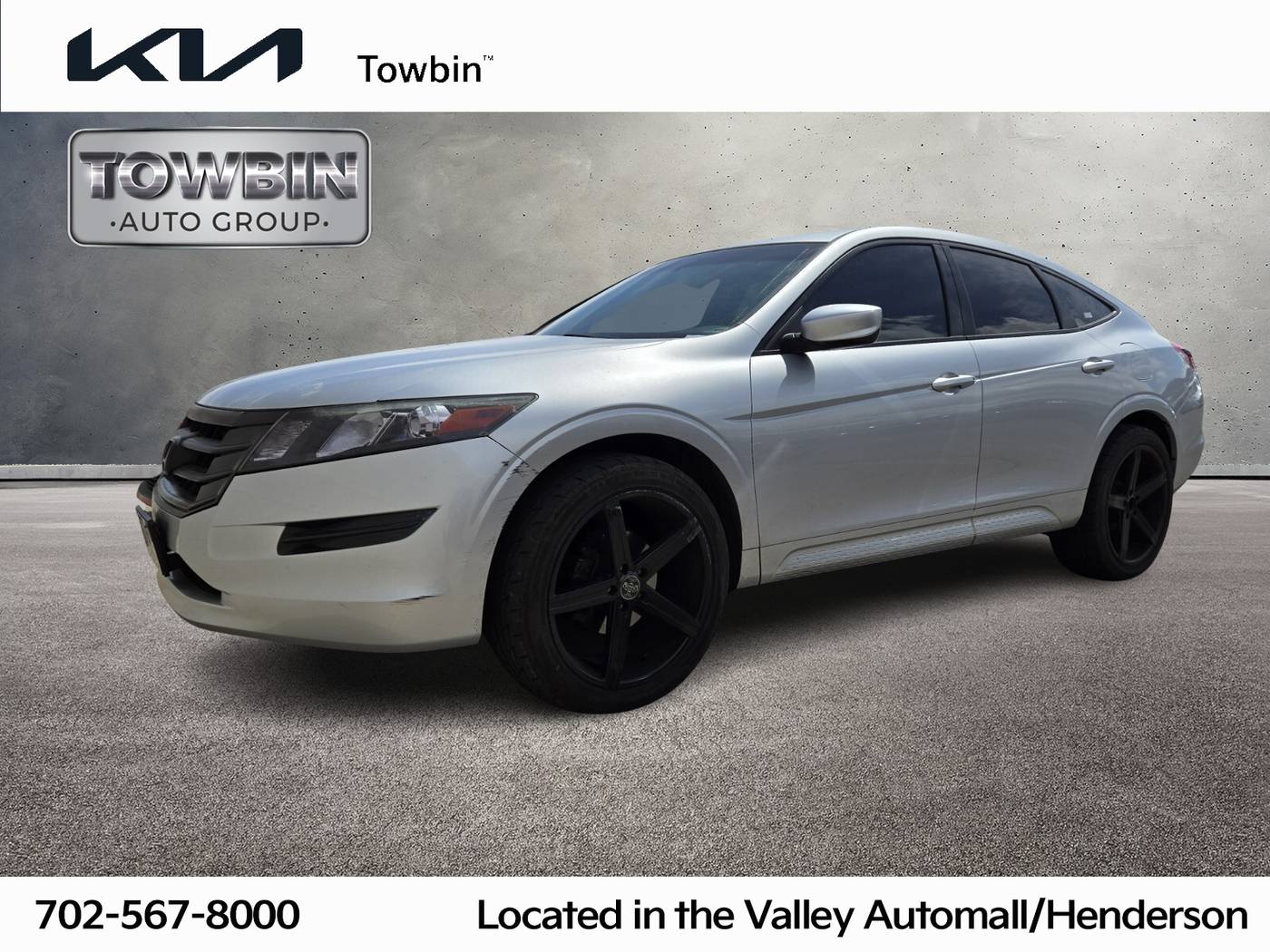 2012 Honda Crosstour EX-L — Sedan — 91,078 mi — Henderson, NV