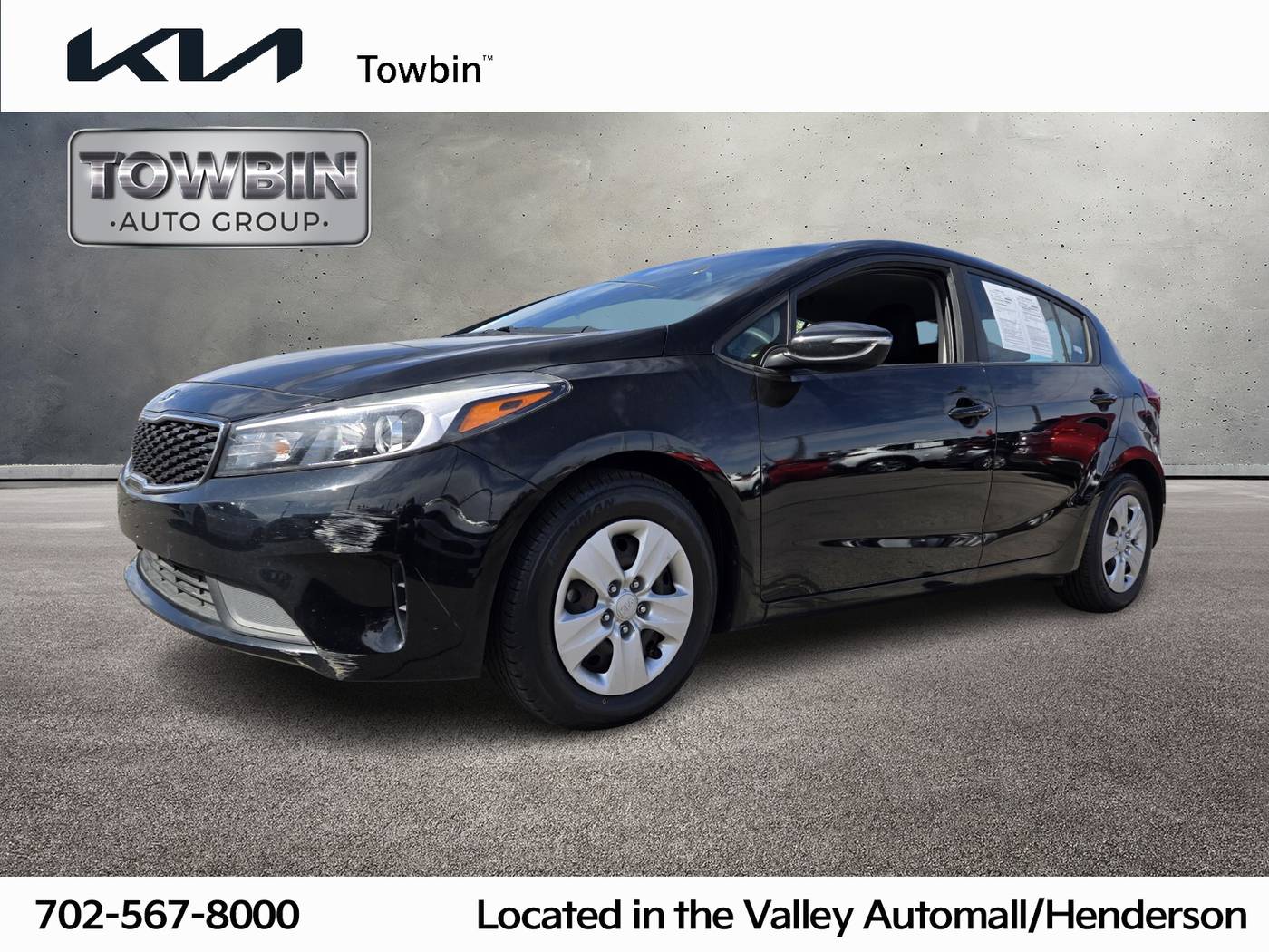 2017 Kia Forte LX — Hatchback — 98,750 mi — Henderson, NV