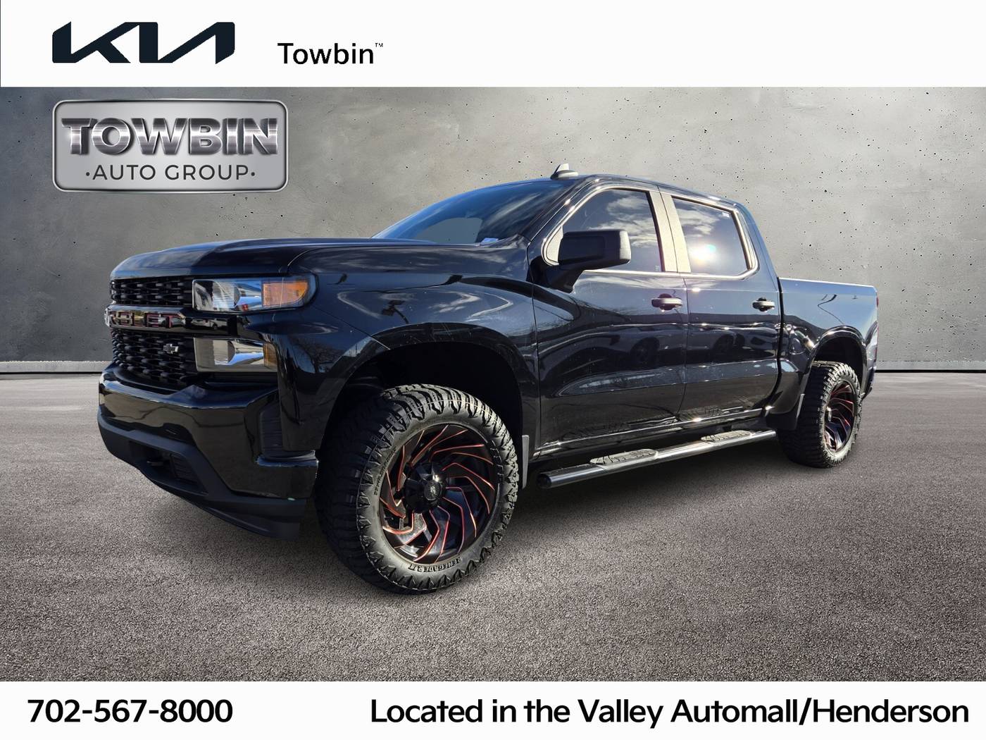 2022 Chevrolet Silverado 1500 LTD Custom — Pickup Truck — 20,144 mi — Henderson, NV
