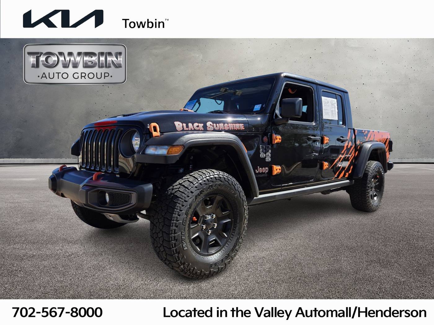 2021 Jeep Gladiator Mojave — Pickup Truck — 30,818 mi — Henderson, NV