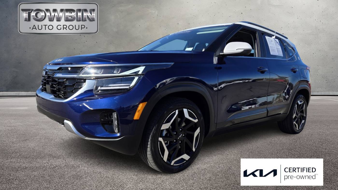 2024 Kia Seltos SX — SUV — 25,804 mi — Henderson, NV