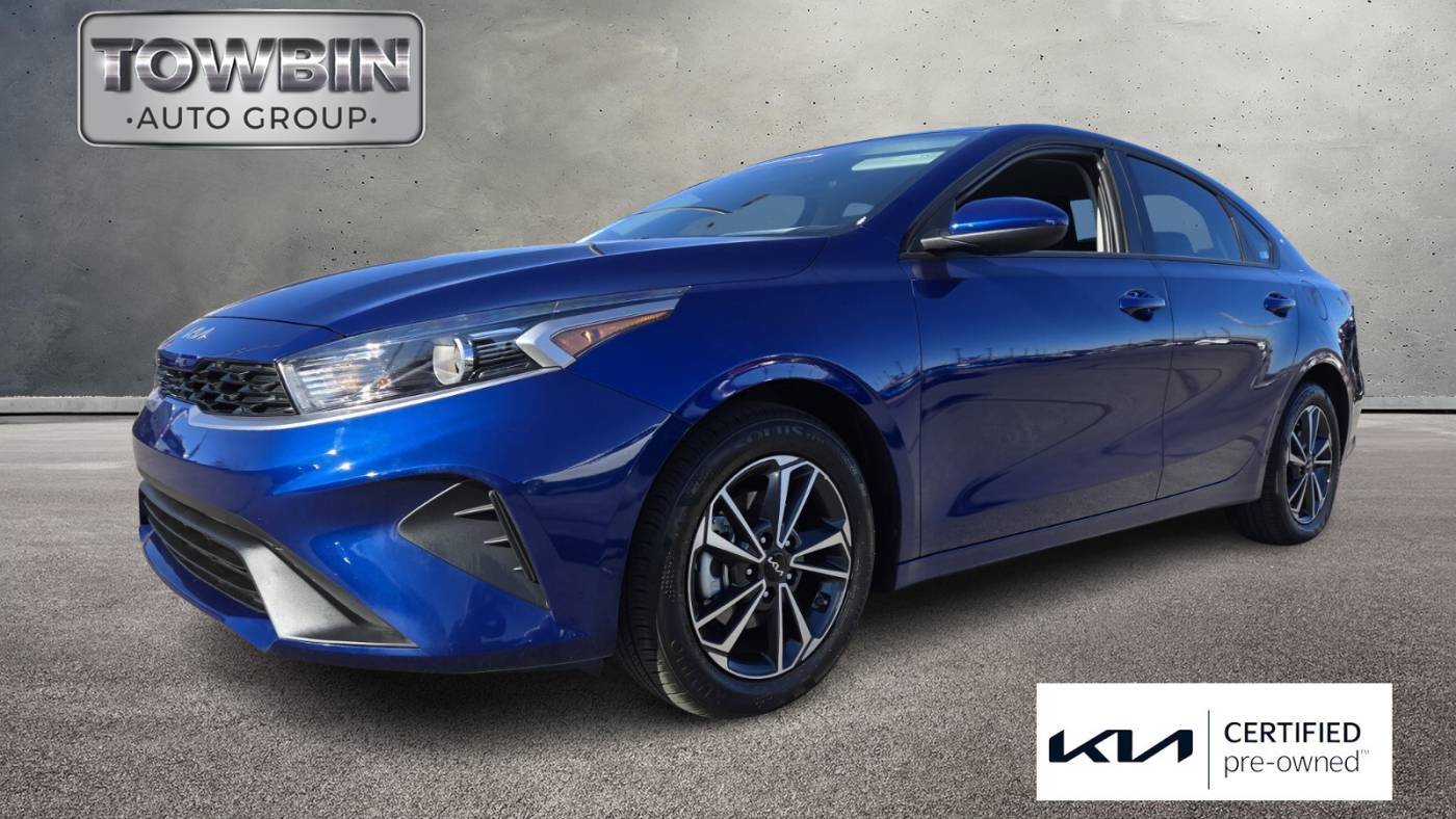 2024 Kia Forte LXS — Sedan — 3,368 mi — Henderson, NV
