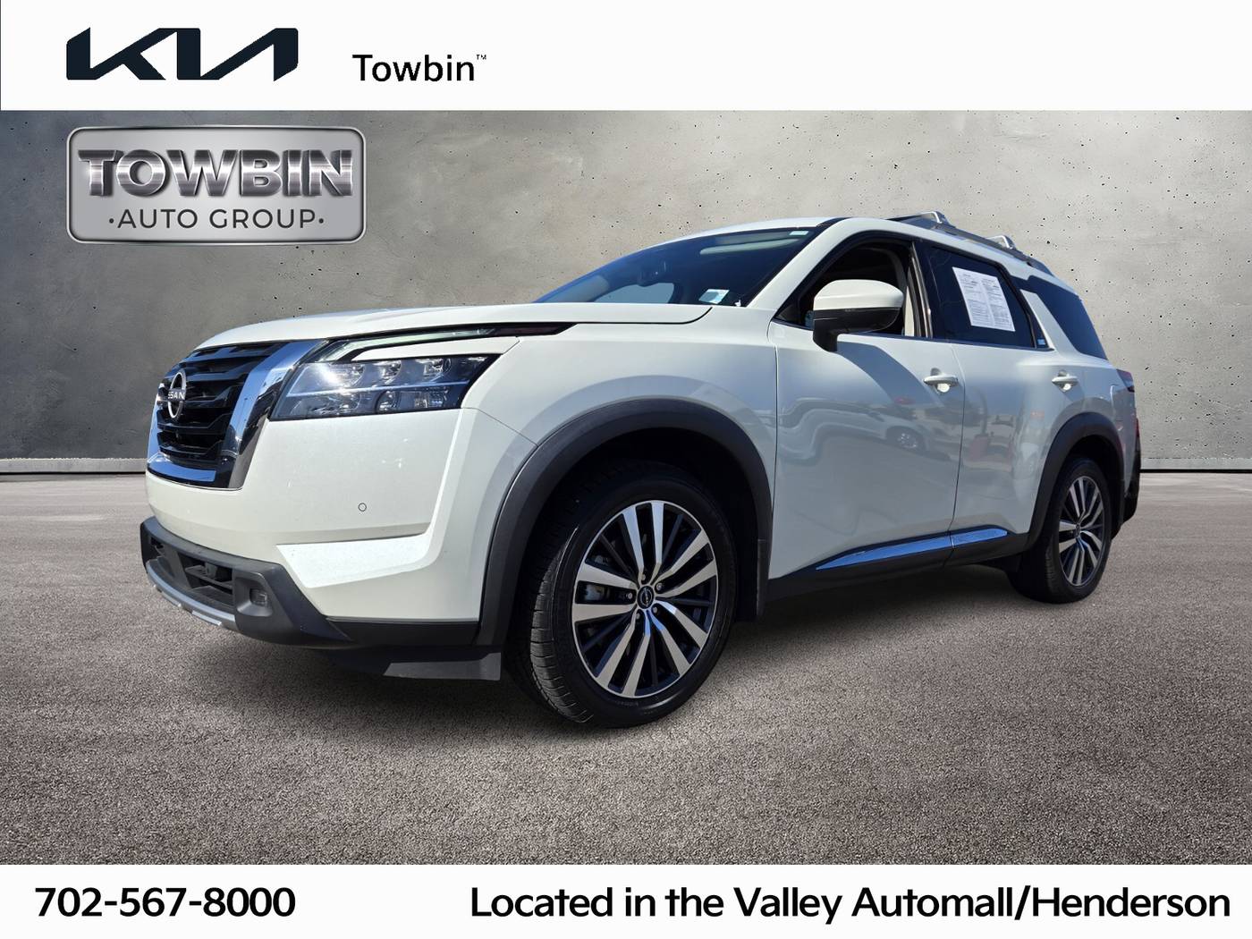 2022 Nissan Pathfinder Platinum — SUV — 59,575 mi — Henderson, NV