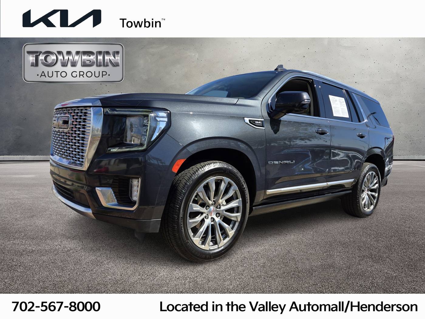 2021 GMC Yukon Denali — SUV — 54,538 mi — Henderson, NV