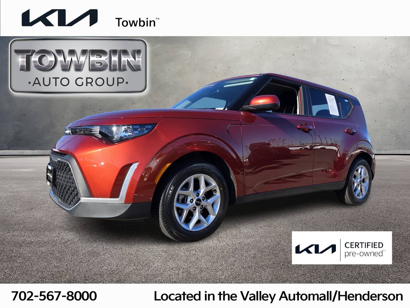 2024 Kia Soul LX — Hatchback — 41,553 mi — Henderson, NV