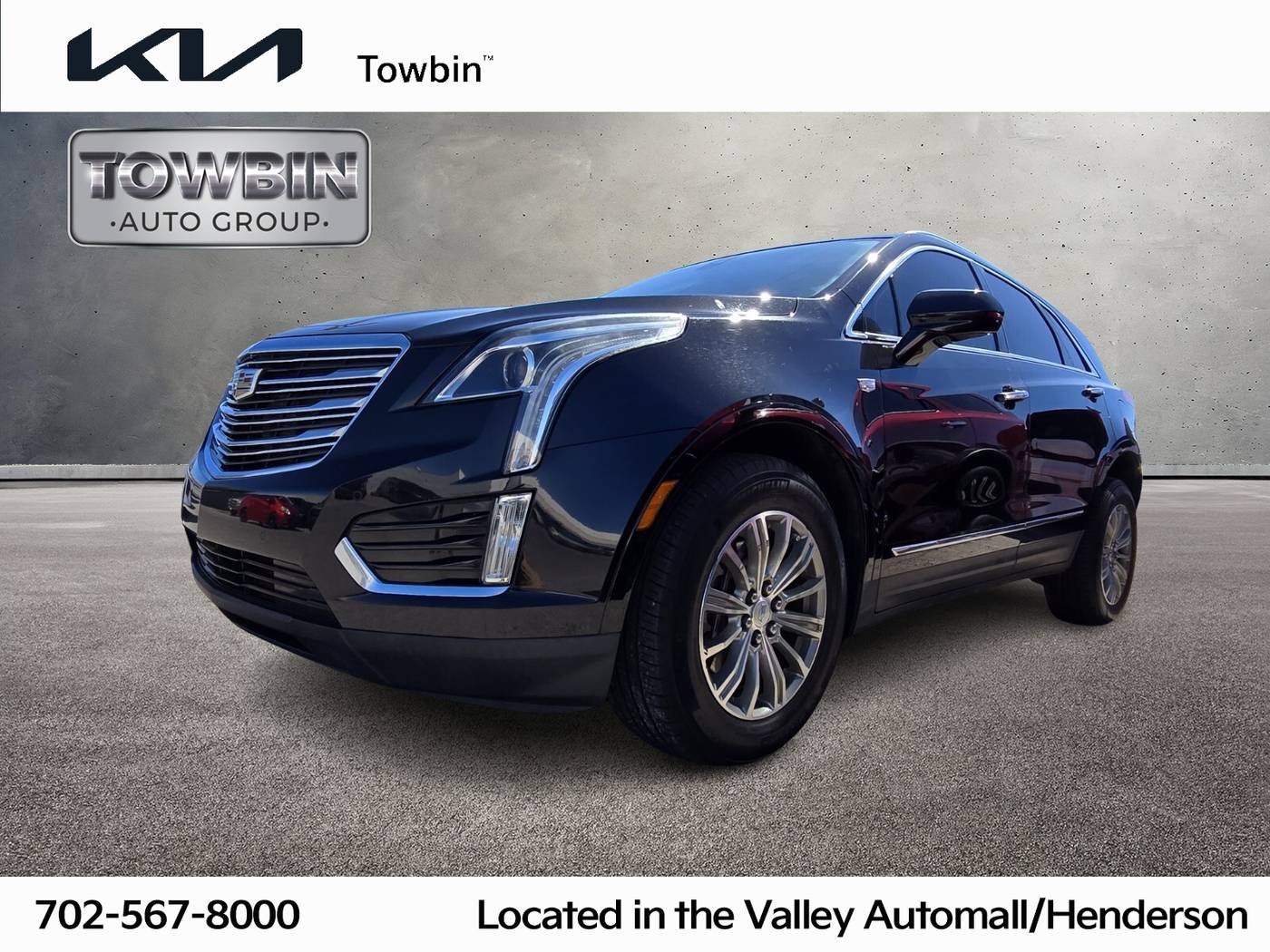 2018 Cadillac XT5 Luxury — SUV — 80,191 mi — Henderson, NV