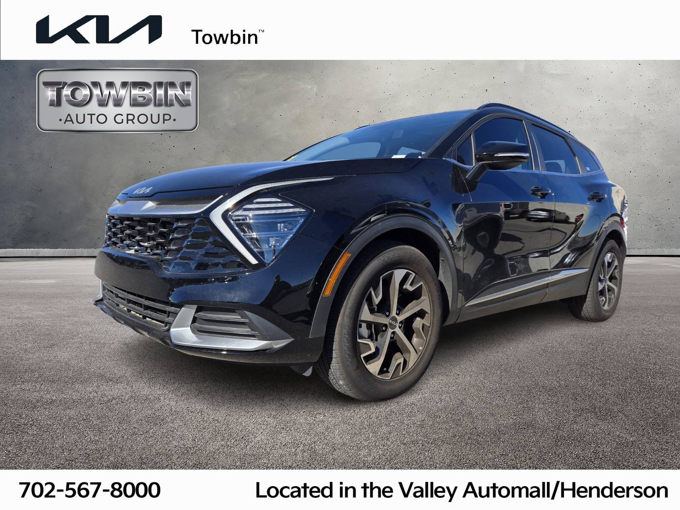 2025 Kia Sportage EX — SUV — 1,656 mi — Henderson, NV
