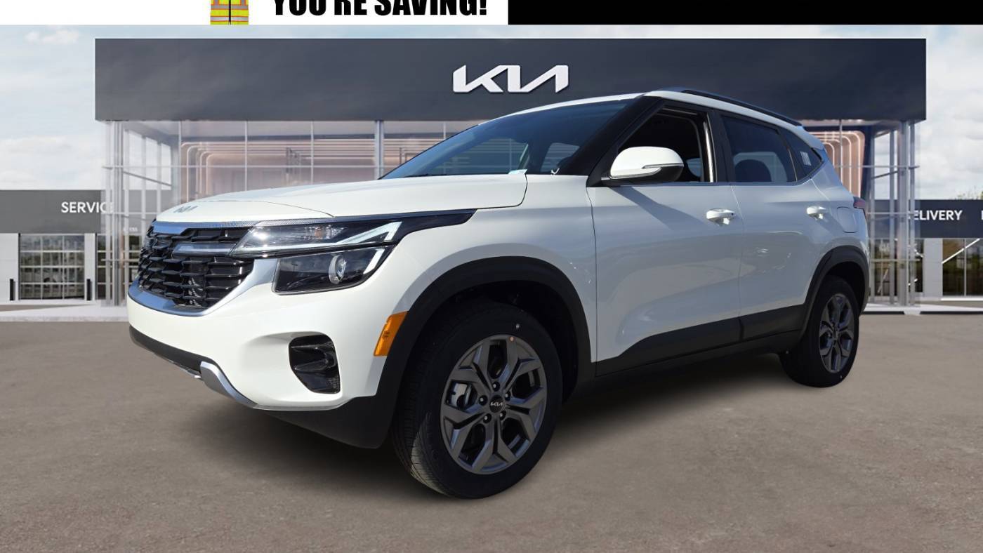 2024 Kia Seltos S — SUV — 4,165 mi — Henderson, NV
