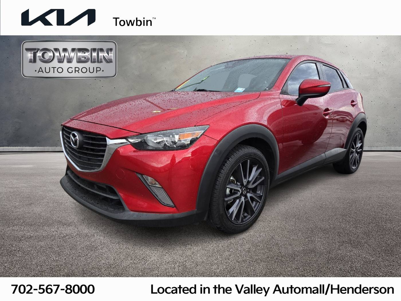 2018 Mazda CX-3 Touring — SUV — 71,333 mi — Henderson, NV