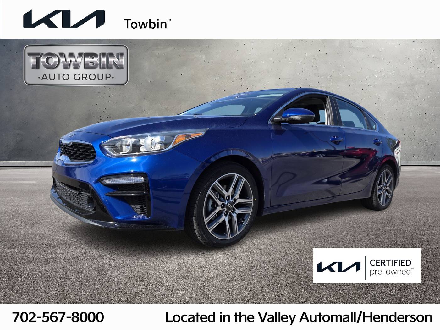2021 Kia Forte EX — Sedan — 26,852 mi — Henderson, NV
