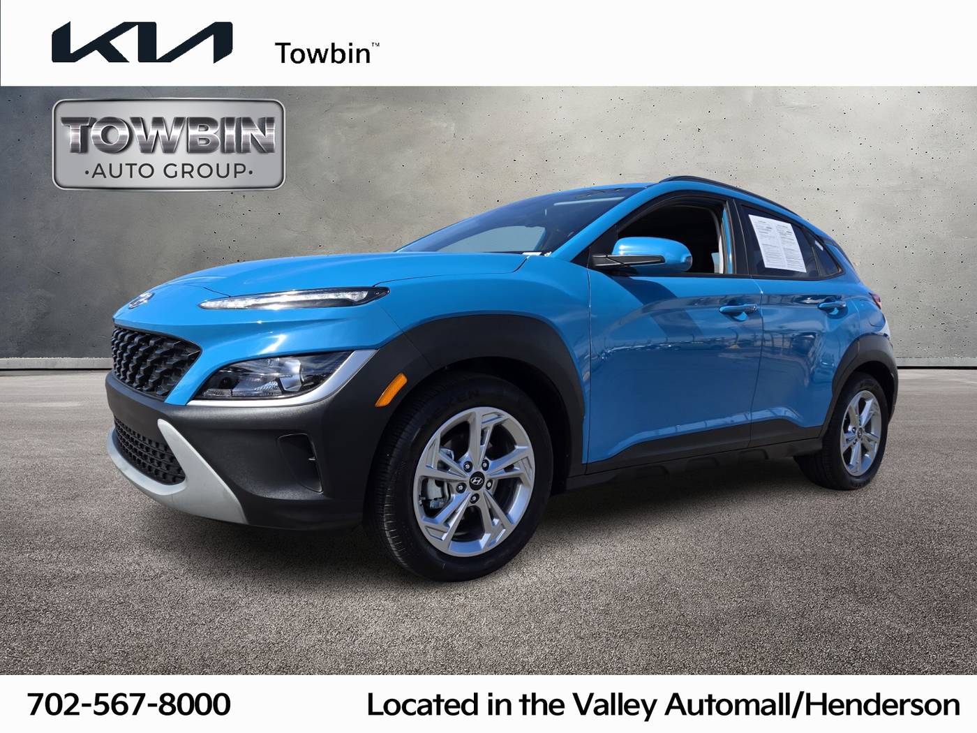 2022 Hyundai Kona SEL — SUV — 9,206 mi — Henderson, NV
