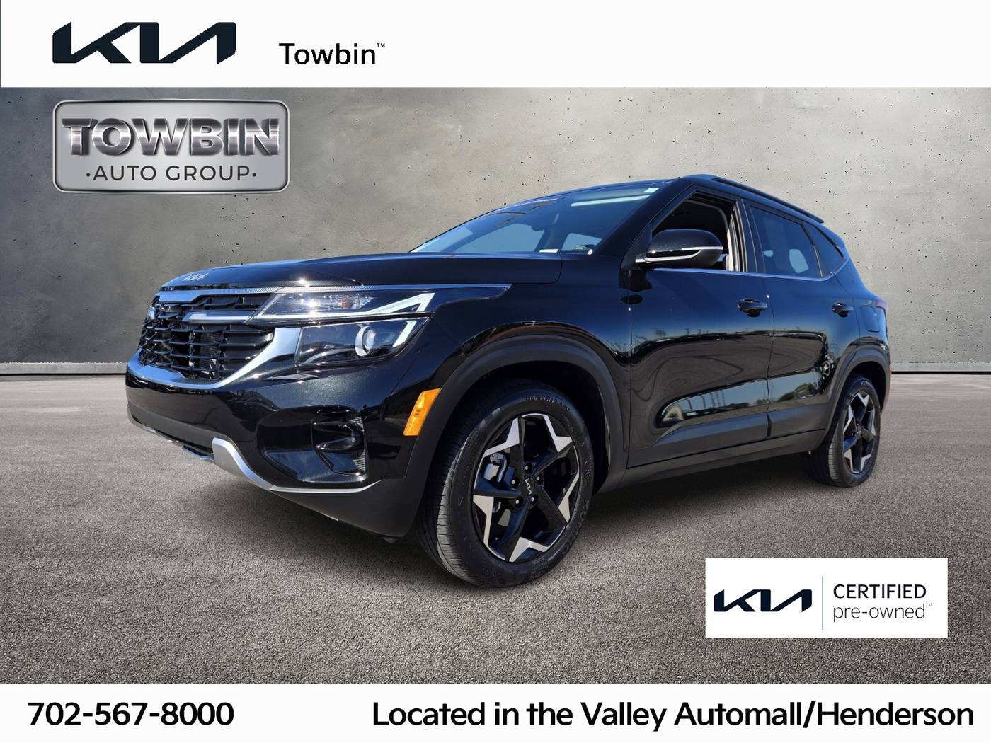2025 Kia Seltos EX — SUV — 2,976 mi — Henderson, NV