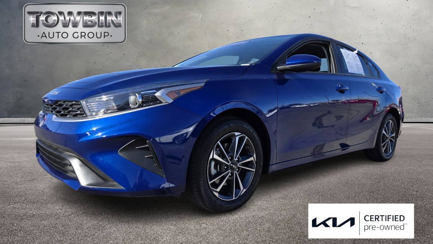 2024 Kia Forte LXS — Sedan — 3,844 mi — Henderson, NV