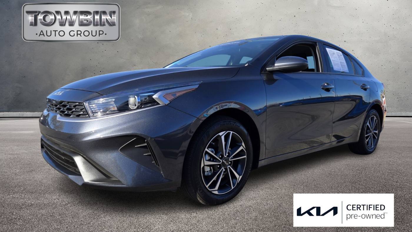 2024 Kia Forte LXS — Sedan — 5,004 mi — Henderson, NV