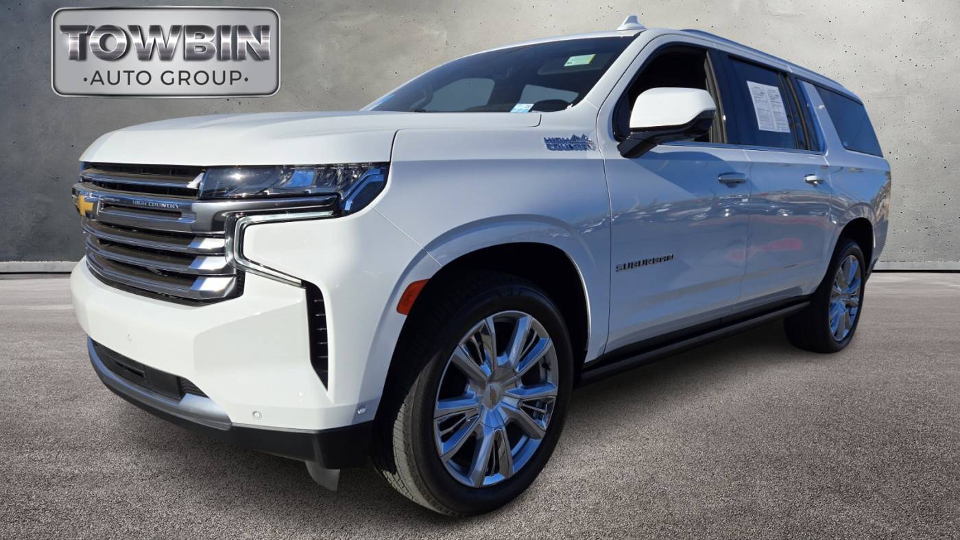 2024 Chevrolet Suburban High Country — SUV — 10,270 mi — Henderson, NV