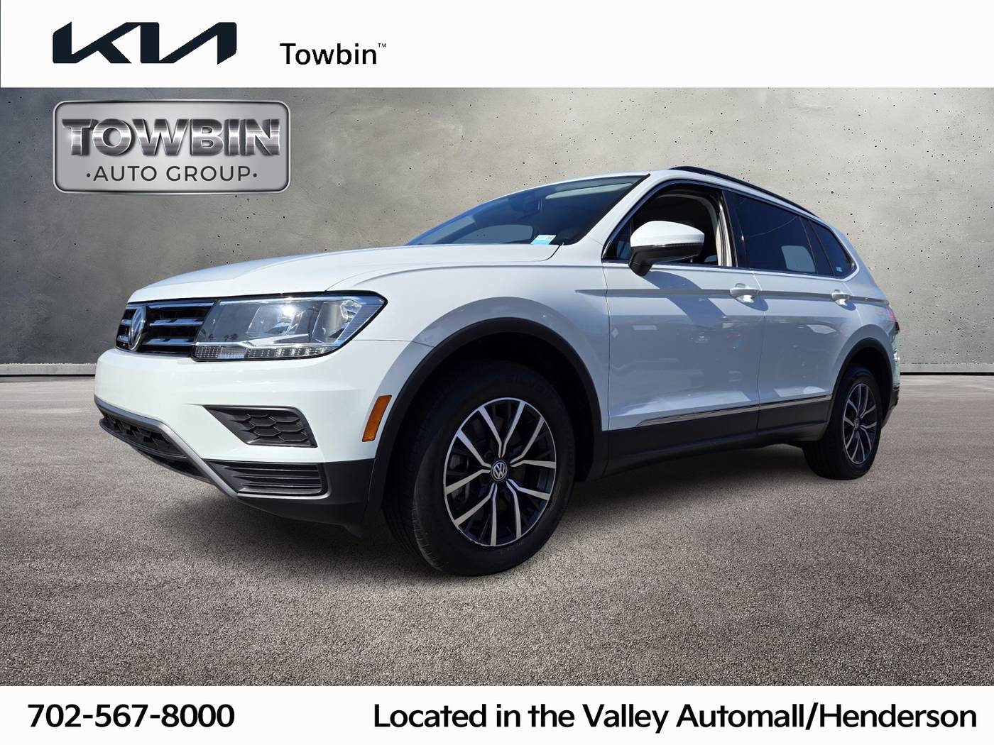 2020 Volkswagen Tiguan SE — SUV — 43,837 mi — Henderson, NV