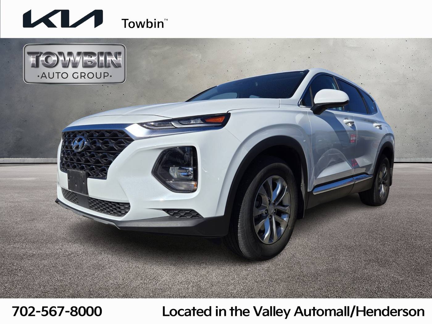 2020 Hyundai Santa Fe SE — SUV — 30,759 mi — Henderson, NV