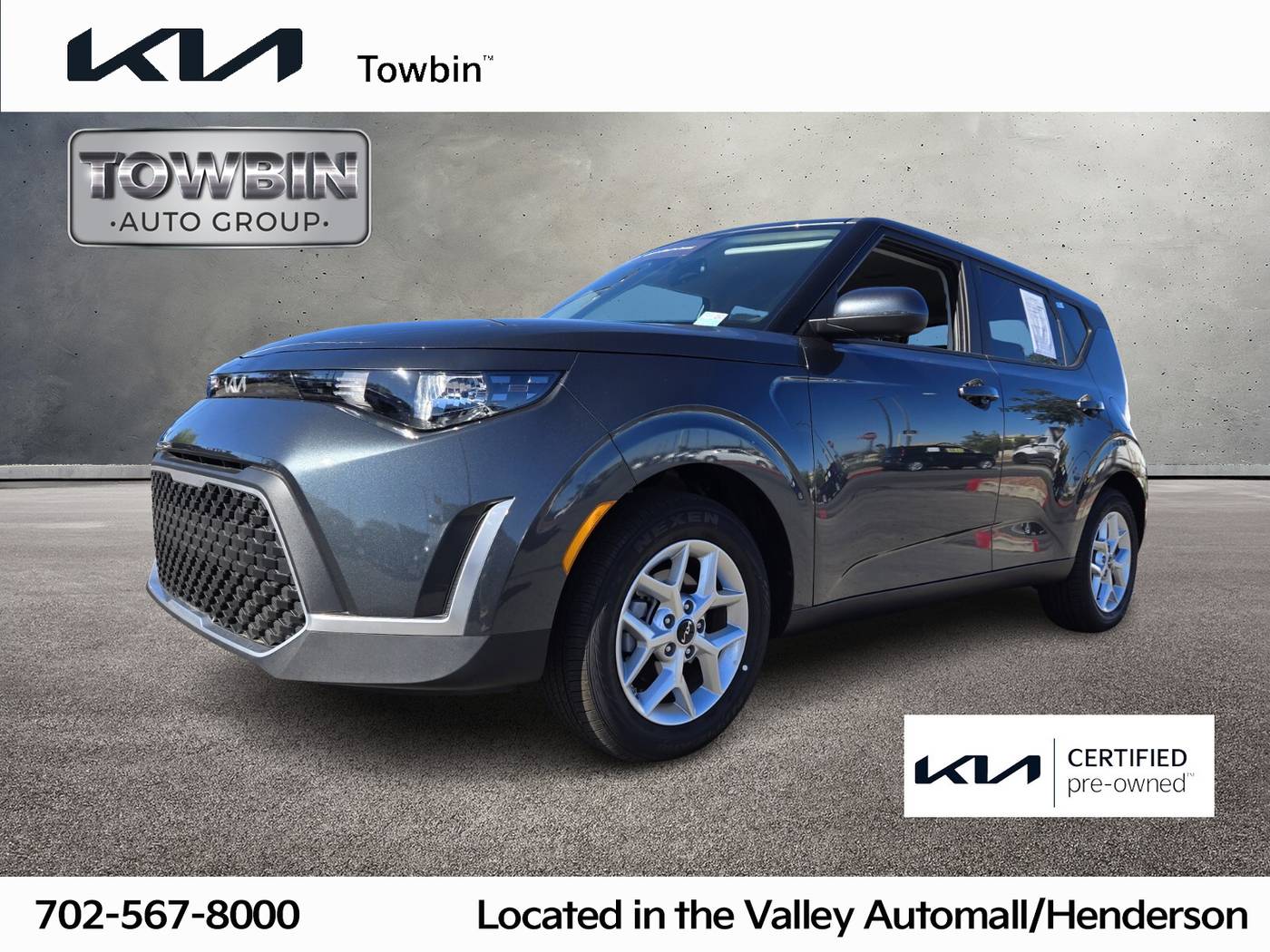2025 Kia Soul LX — Hatchback — 852 mi — Henderson, NV