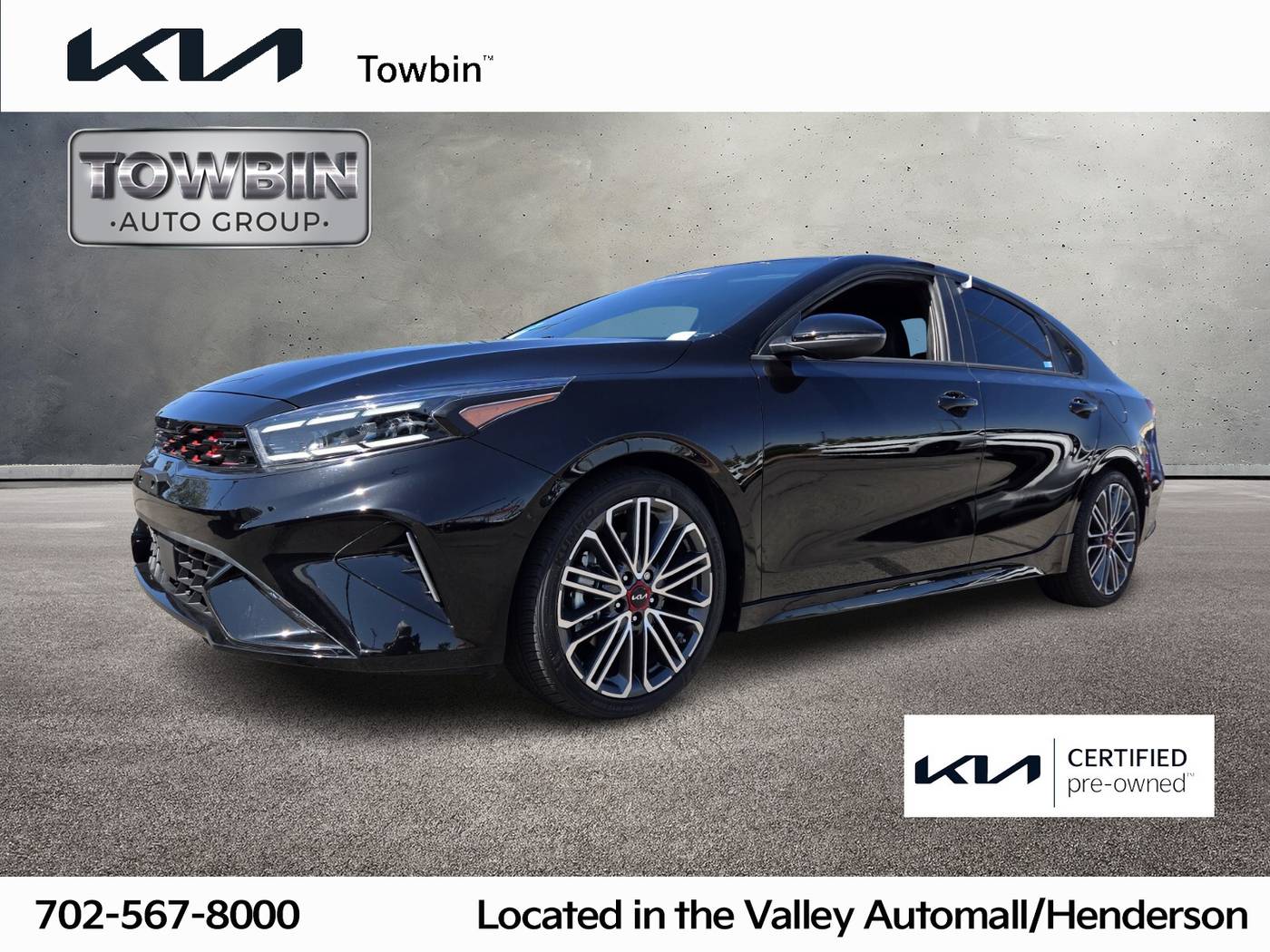 2023 Kia Forte GT — Sedan — 7,334 mi — Henderson, NV