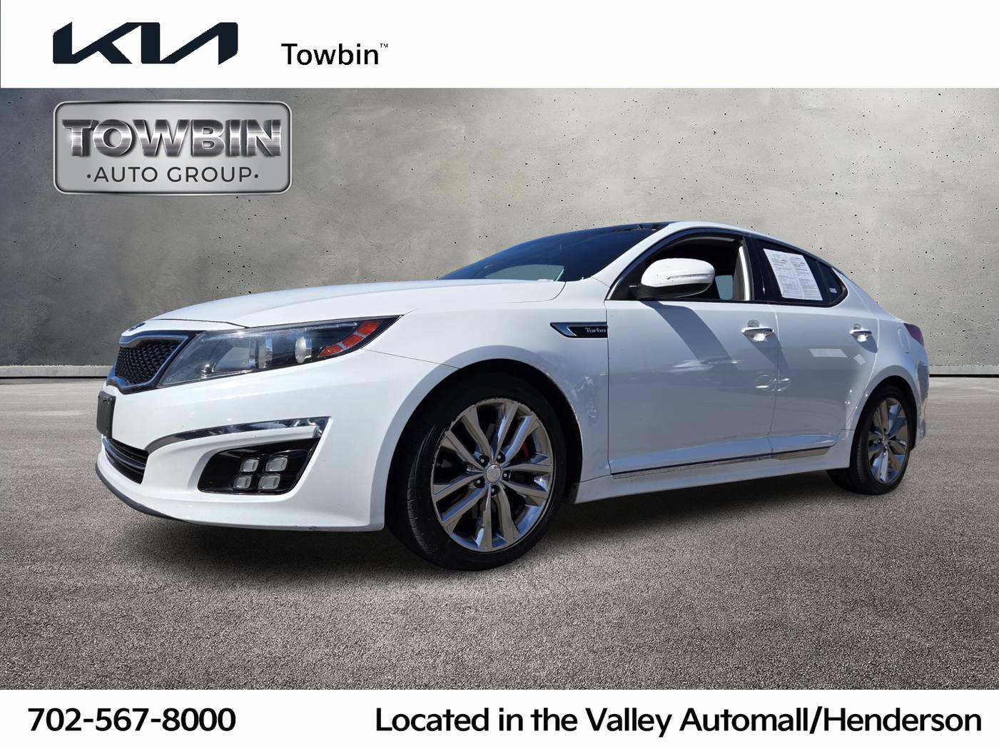2015 Kia Optima SXL Turbo — Sedan — 94,407 mi — Henderson, NV
