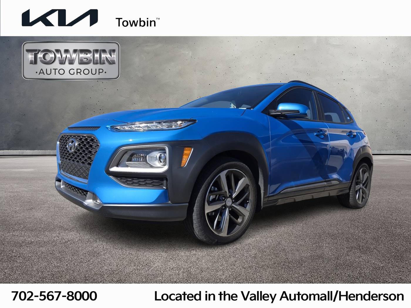 2020 Hyundai Kona Limited — SUV — 39,563 mi — Henderson, NV