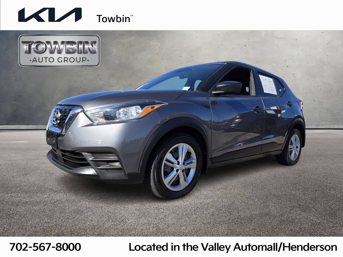 2020 Nissan Kicks S — SUV — 66,790 mi — Henderson, NV