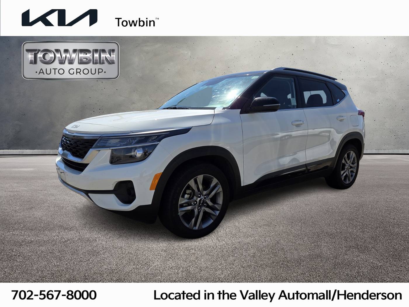 2022 Kia Seltos S — SUV — 64,567 mi — Henderson, NV