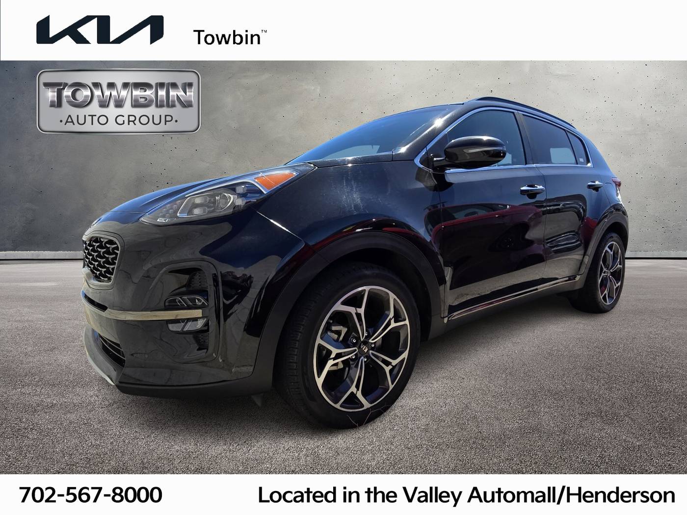 2020 Kia Sportage SX Turbo — SUV — 40,586 mi — Henderson, NV