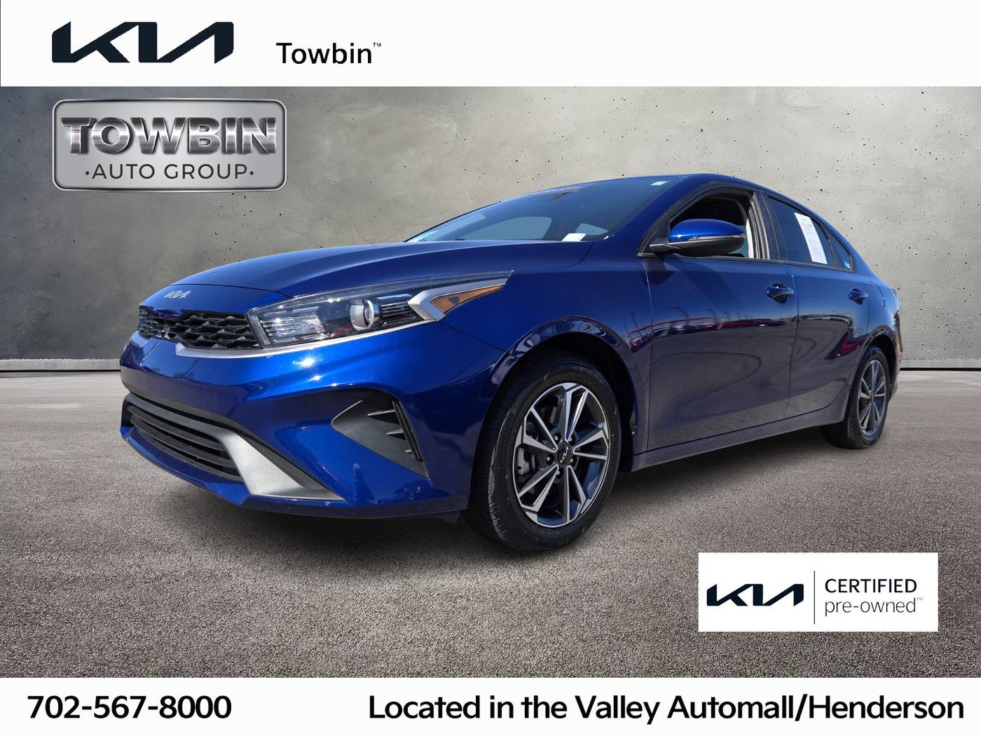 2023 Kia Forte LXS — Sedan — 36,496 mi — Henderson, NV