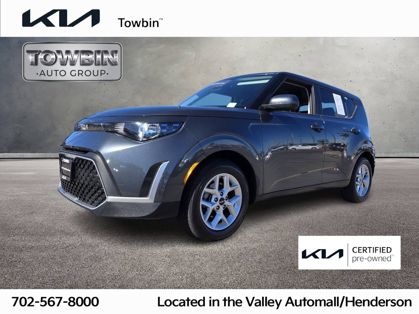 2023 Kia Soul LX — Hatchback — 50,646 mi — Henderson, NV